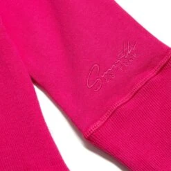 Extra Butter Mens Official Selection HD Hoodie -The North Face || Air Jordan || Drole de Monsieur Sales Shop EB HOODOSEMB 01 pink 3