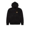 Extra Butter Mens If You Know You Know Hoodie 'Black' -The North Face || Air Jordan || Drole de Monsieur Sales Shop EB IYKYK Hood BLK 1