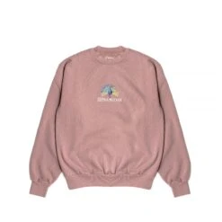 Extra Butter Giallo 2.0 Crystal Peacock Crewneck