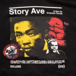 Extra Butter X Story Ave Hoodie -The North Face || Air Jordan || Drole de Monsieur Sales Shop EB STORYAVEHOOD BLK 2