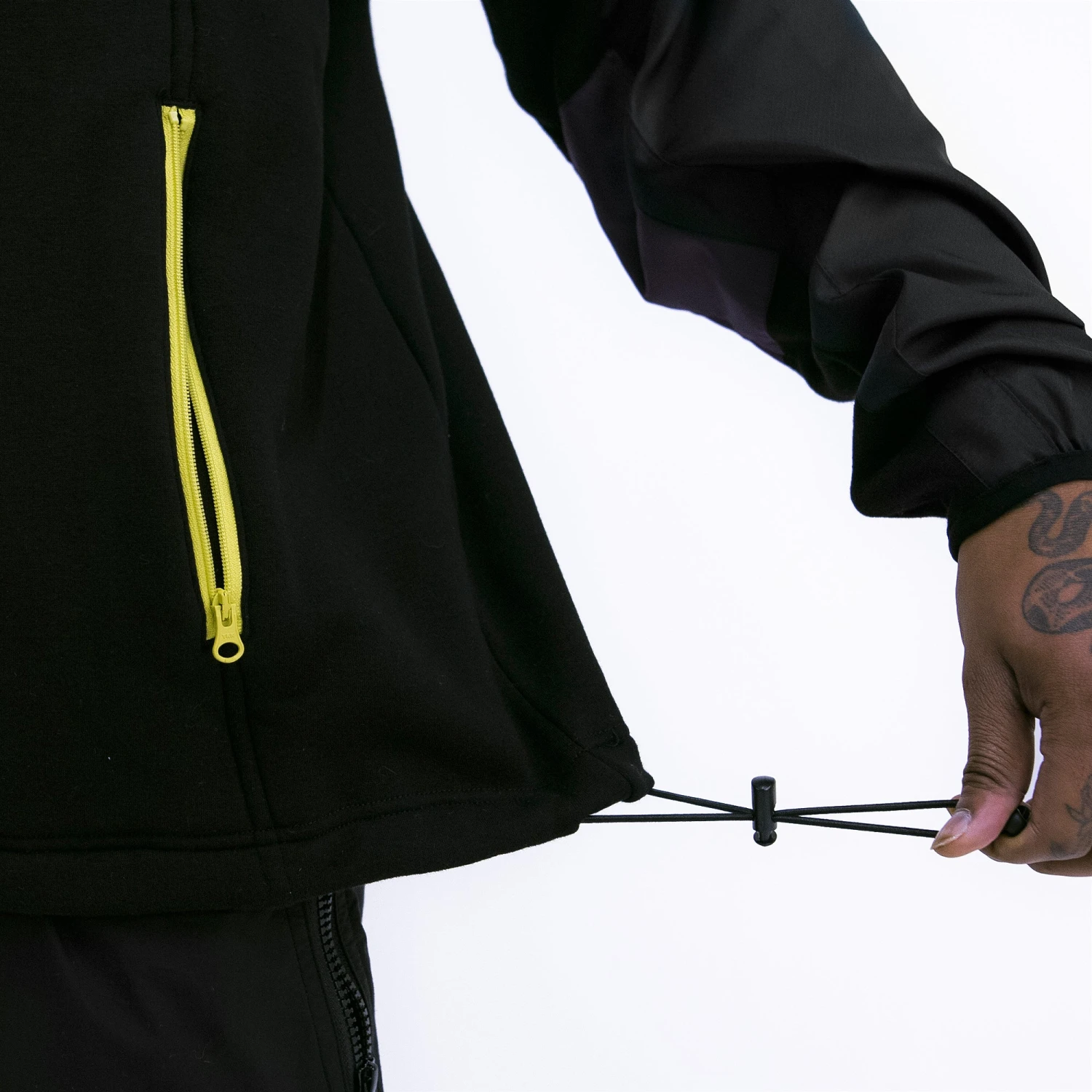 Extra Butter Mens Tetsuo Anorak Jacket 7 Extra Butter Mens Tetsuo Anorak Jacket - Image 5