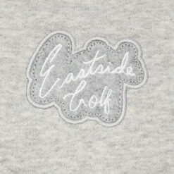 Eastside Golf Mens Core Fleece Swingman Crewneck -The North Face || Air Jordan || Drole de Monsieur Sales Shop EGMC3002 GRY 4