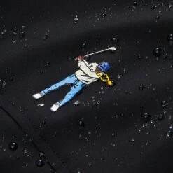 Eastside Golf Mens Utility Golf Jacket -The North Face || Air Jordan || Drole de Monsieur Sales Shop EGML9001 BLK 3