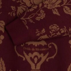 Drole De Monsieur Mens La Maille Damas -The North Face || Air Jordan || Drole de Monsieur Sales Shop Emr XPJj