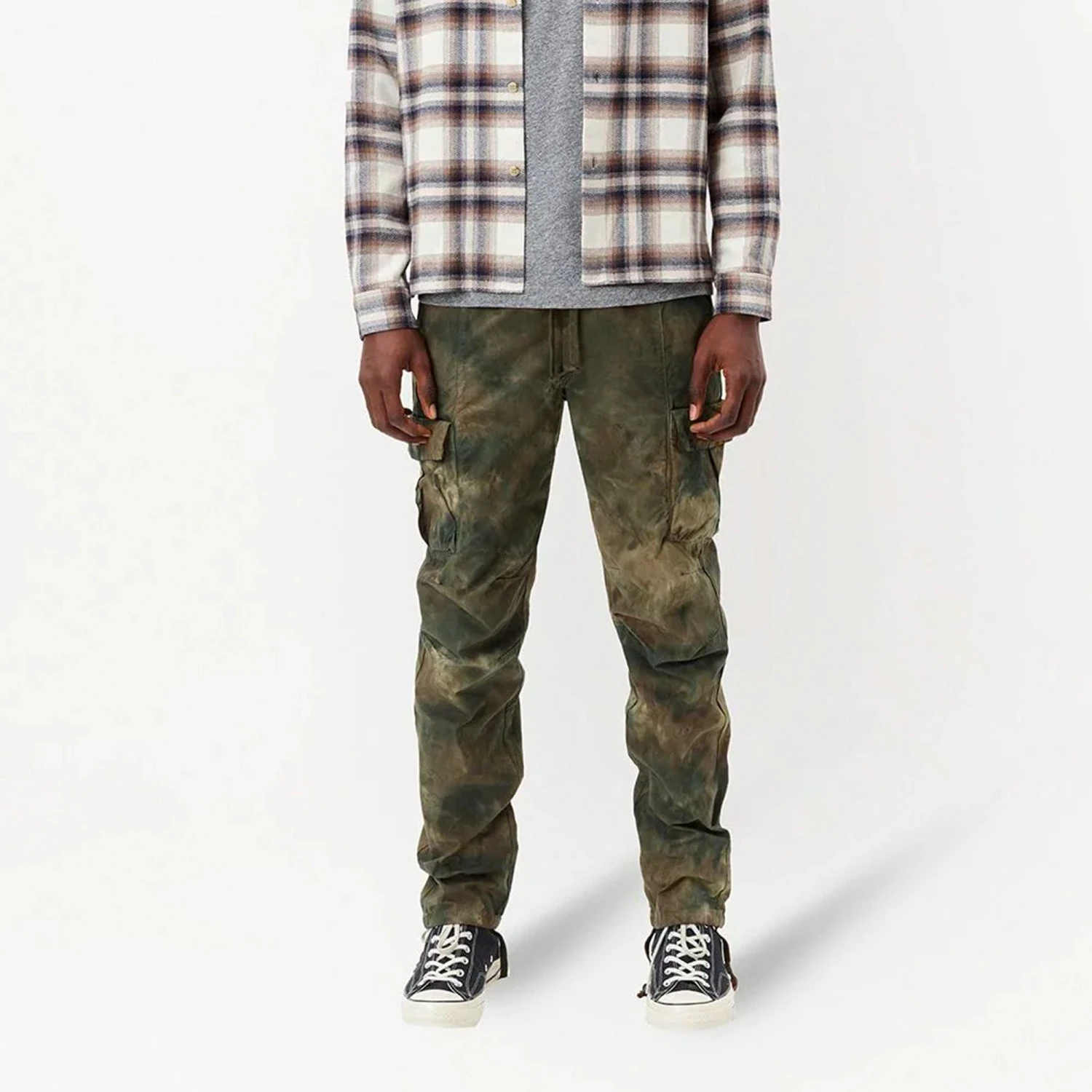 John Elliott Mens Cargo Pants 4 John Elliott Mens Cargo Pants - Image 2