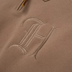 Honor The Gift Mens C-Fall HTG Zip Henley -The North Face || Air Jordan || Drole de Monsieur Sales Shop F23D1 ZIPHENLEY LIGHTBROWN 042