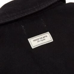 Honor The Gift Womens Denim Shirt -The North Face || Air Jordan || Drole de Monsieur Sales Shop F23D2 WOMENSDENIMSHIRT BLACK 52