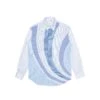 Comme Des Garcons Shirt Mens Cotton Poplin Stripe Shirt -The North Face || Air Jordan || Drole de Monsieur Sales Shop FK B033 S23 1 1