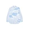Comme Des Garcons SHIRT Mens Panelled Shirt