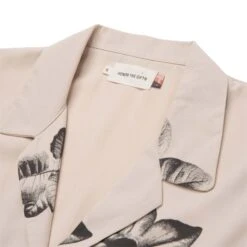 Honor The Gift Womens Floral Camp Button Up Shirt -The North Face || Air Jordan || Drole de Monsieur Sales Shop FLORALCAMPSHIRT HTGW23211 BONE DETAIL2 2000x2000 d2460567 12a5 4763 b0cb 289b246ba9bc