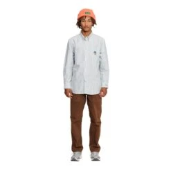 Palmes Mens Deuce Oxford Shirt 7 Palmes Mens Deuce Oxford Shirt -The North Face || Air Jordan || Drole de Monsieur Sales Shop FRONT 23