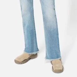 John Elliott Mens Caribou Bootcut Fiona Jeans -The North Face || Air Jordan || Drole de Monsieur Sales Shop G484E75616L 4