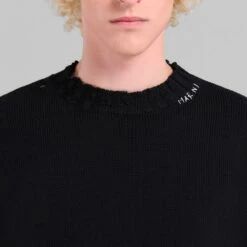 Marni Mens Crewneck -The North Face || Air Jordan || Drole de Monsieur Sales Shop GCMG0210A0 UFC652 00N99 4