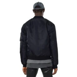 John Elliot Mens Bogota Bomber II Jacket 'Black' -The North Face || Air Jordan || Drole de Monsieur Sales Shop H113F1710B BLK 3