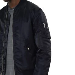 John Elliot Mens Bogota Bomber II Jacket 'Black' -The North Face || Air Jordan || Drole de Monsieur Sales Shop H113F1710B BLK 4