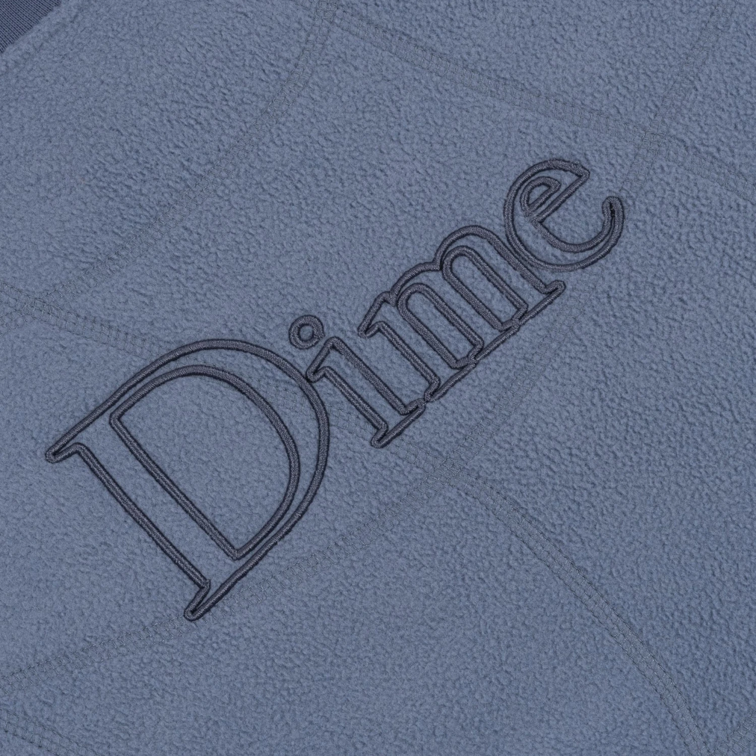 Dime Mens Classic Wave Polar Crewneck 5 Dime Mens Classic Wave Polar Crewneck - Image 3