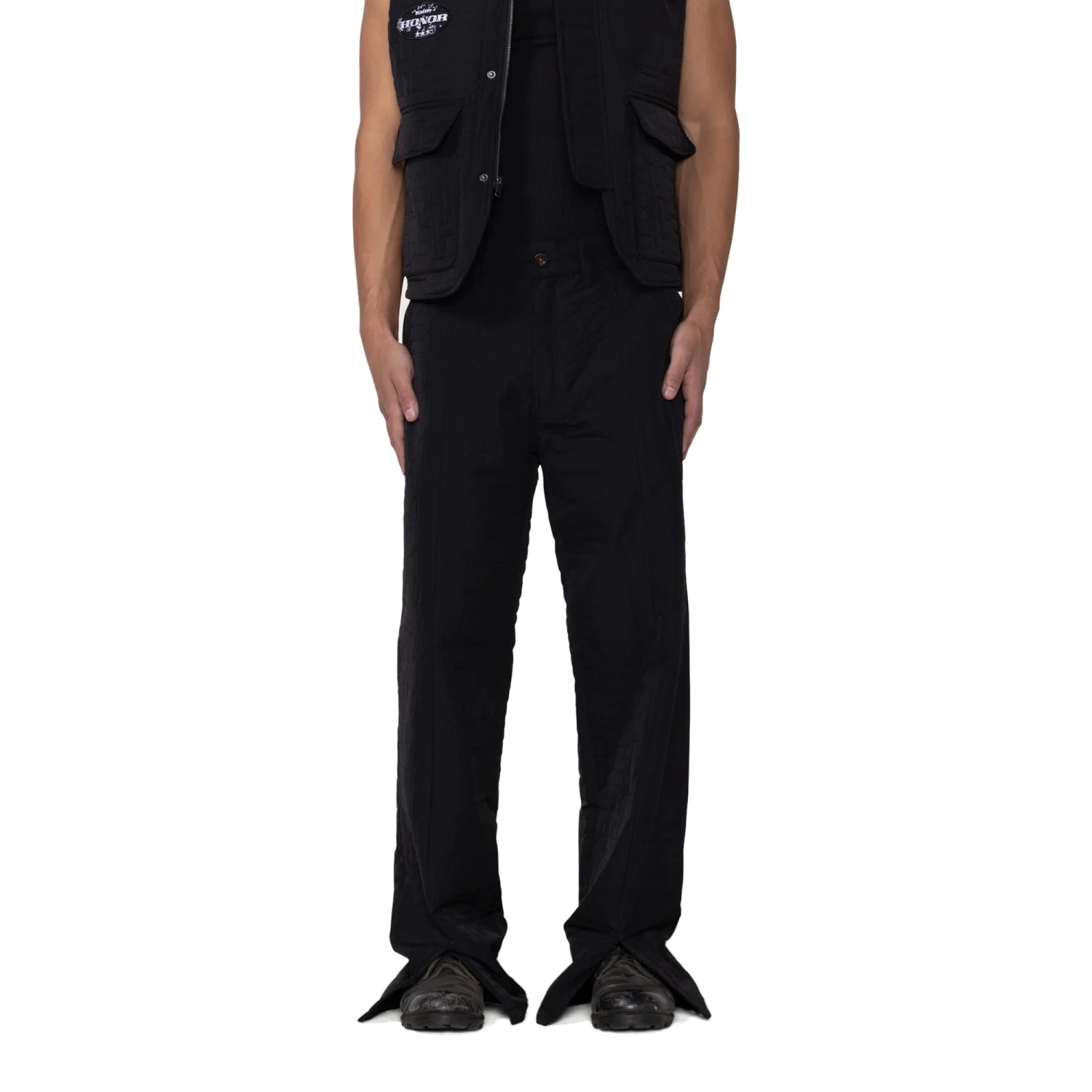 Honor The Gift Mens H Quilted Pants 4 Honor The Gift Mens H Quilted Pants - Image 2