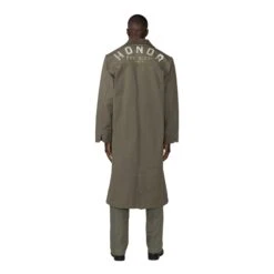 Honor The Gift Mens Honor Canvas Trench Coat -The North Face || Air Jordan || Drole de Monsieur Sales Shop HTG230164 OLV 4 22 11zon