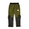 Indvlst Mens Nylon Block Polar Pant -The North Face || Air Jordan || Drole de Monsieur Sales Shop INDFW22 NBPP OLV 1