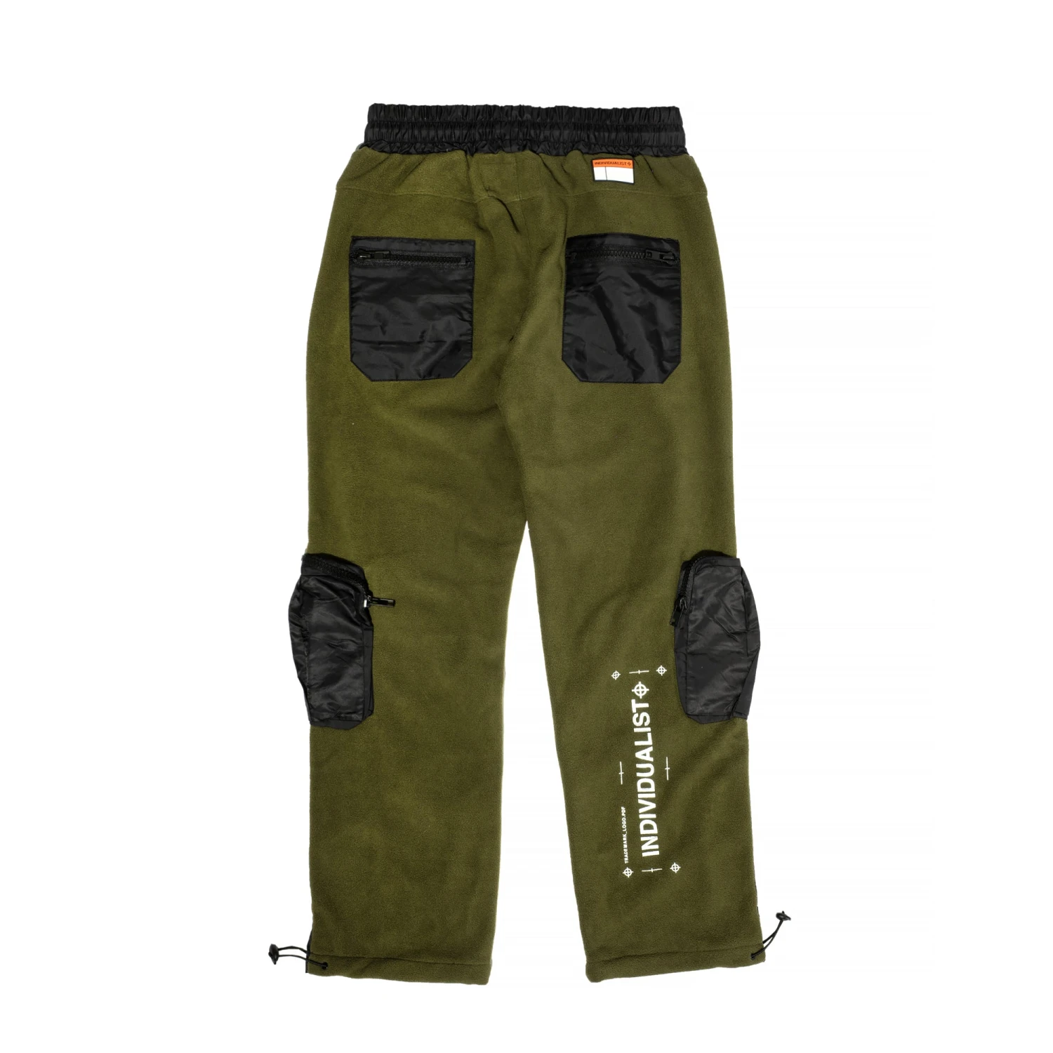 Indvlst Mens Nylon Block Polar Pant 4 Indvlst Mens Nylon Block Polar Pant - Image 2