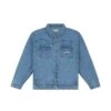 Dime Mens Denim Western Jacket -The North Face || Air Jordan || Drole de Monsieur Sales Shop JACKET FA23D1 DENIMWESTERN LTBLUEWASHED 01 1800x1800 7d6b3615 643d 4fca ad39 824024e69fdd