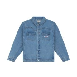 Dime Mens Denim Western Jacket