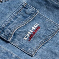 Dime Mens Denim Western Jacket -The North Face || Air Jordan || Drole de Monsieur Sales Shop JACKET FA23D1 DENIMWESTERN LTBLUEWASHED 03 1800x1800 1451215e bbed 426a 857d ea5b8d46b5ca