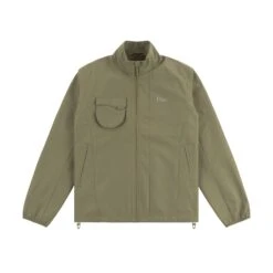 Dime Mens Hiking Zip-Off Sleeve Jacket