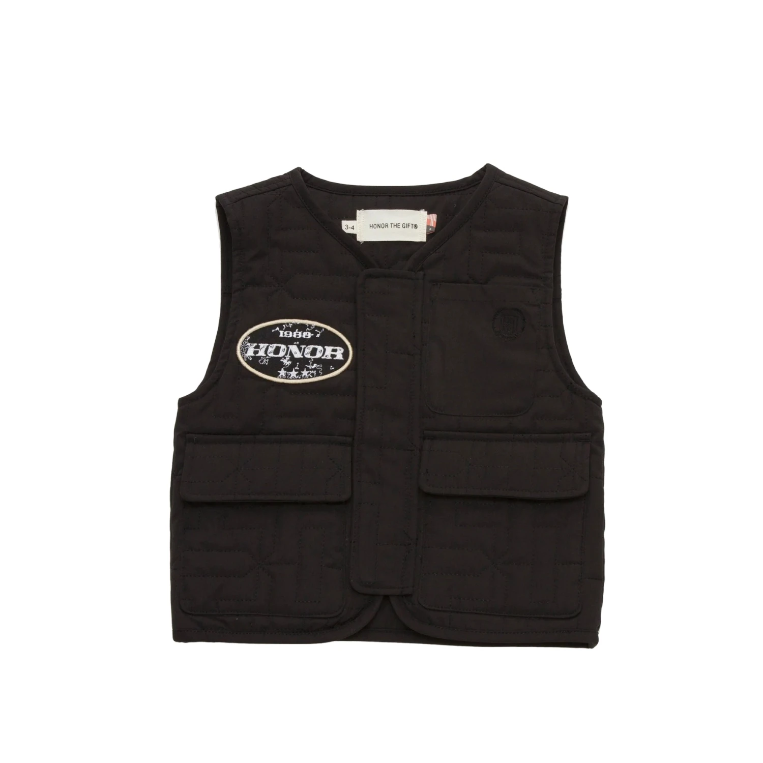 Honor The Gift Kids Nylon Quilted Vest 3 Honor The Gift Kids Nylon Quilted Vest