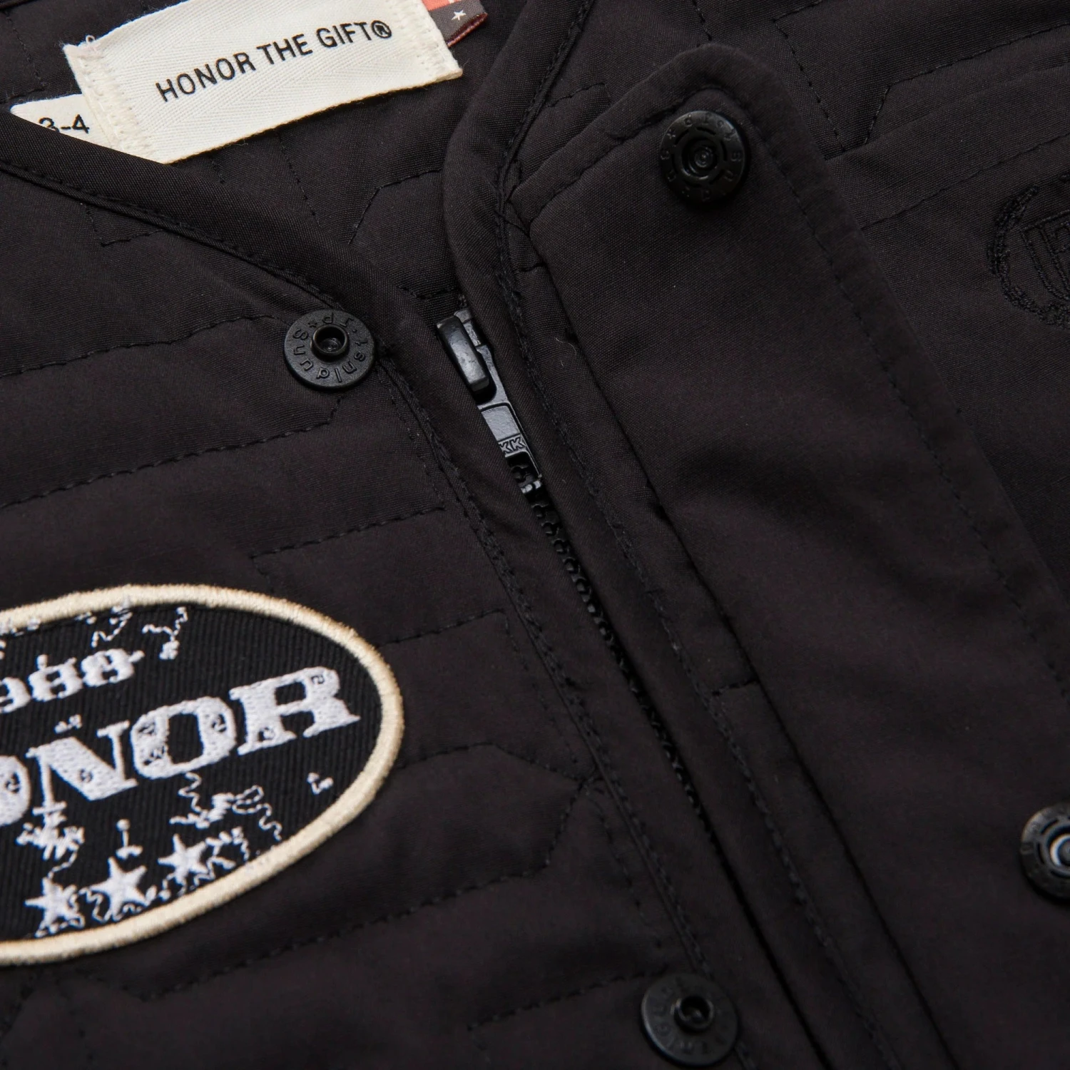 Honor The Gift Kids Nylon Quilted Vest 4 Honor The Gift Kids Nylon Quilted Vest - Image 2