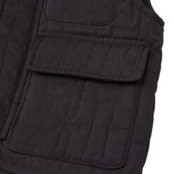 Honor The Gift Kids Nylon Quilted Vest 9 Honor The Gift Kids Nylon Quilted Vest -The North Face || Air Jordan || Drole de Monsieur Sales Shop KHTG230161 BLK 4 13 11zon