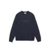 Palmes Mens Letter Crewneck -The North Face || Air Jordan || Drole de Monsieur Sales Shop LETTERS NAVY2
