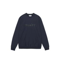 Palmes Mens Letter Crewneck