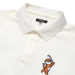 Malbon Golf Tiger Buckets Polo Shirt -The North Face || Air Jordan || Drole de Monsieur Sales Shop M 7880 NAT 3