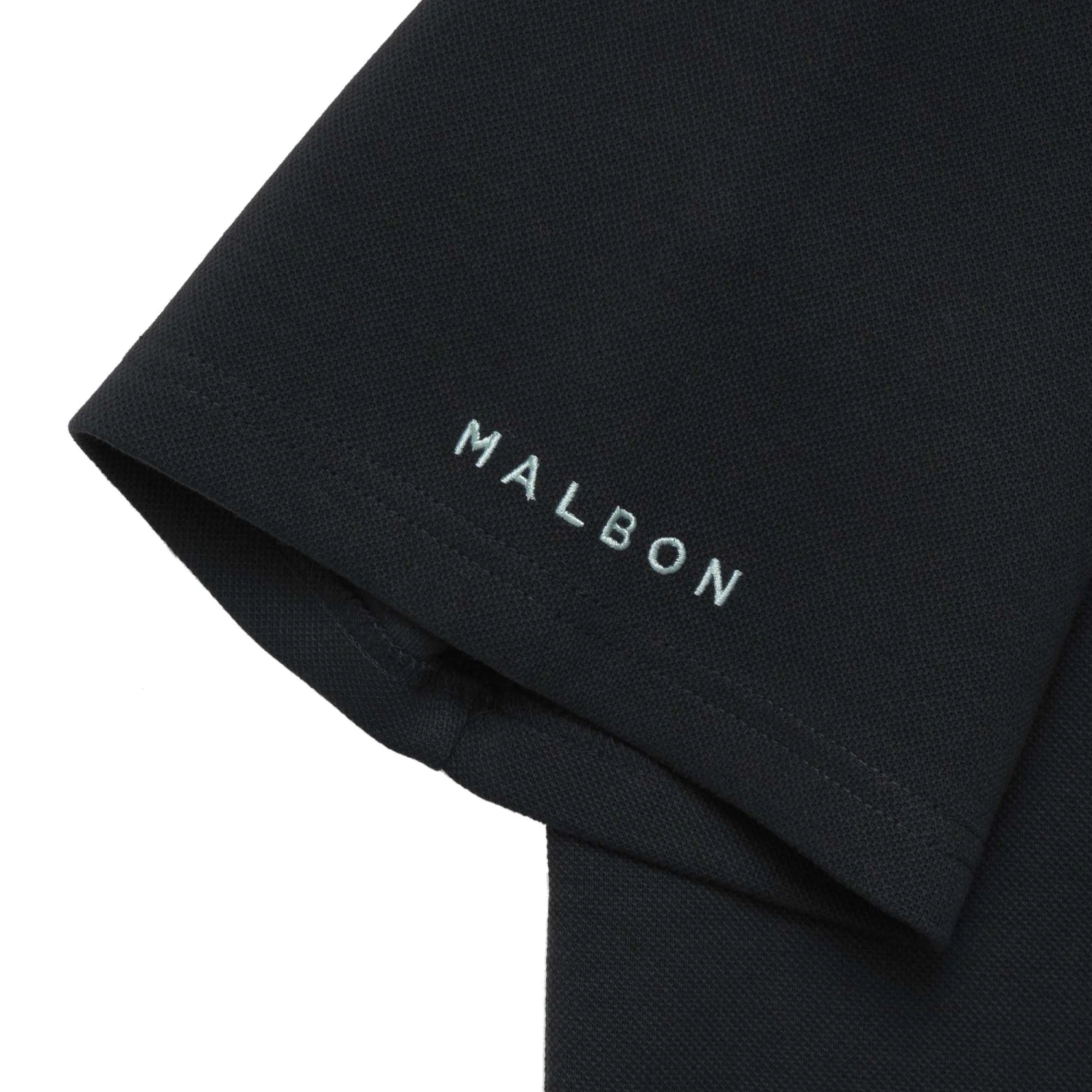 Malbon Golf Mens Buckets City Performance Pique Polo Shirt 5 Malbon Golf Mens Buckets City Performance Pique Polo Shirt - Image 3