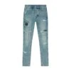 Ksubi Mens Van Winkle Throw Bak Trash Jeans -The North Face || Air Jordan || Drole de Monsieur Sales Shop MPS24DJ013 DENIM 1