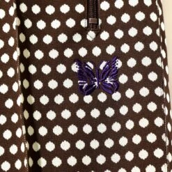 Needles Mens Poly Track Pants 'Polka Dot' 8 Needles Mens Poly Track Pants 'Polka Dot' -The North Face || Air Jordan || Drole de Monsieur Sales Shop MR283 A 3