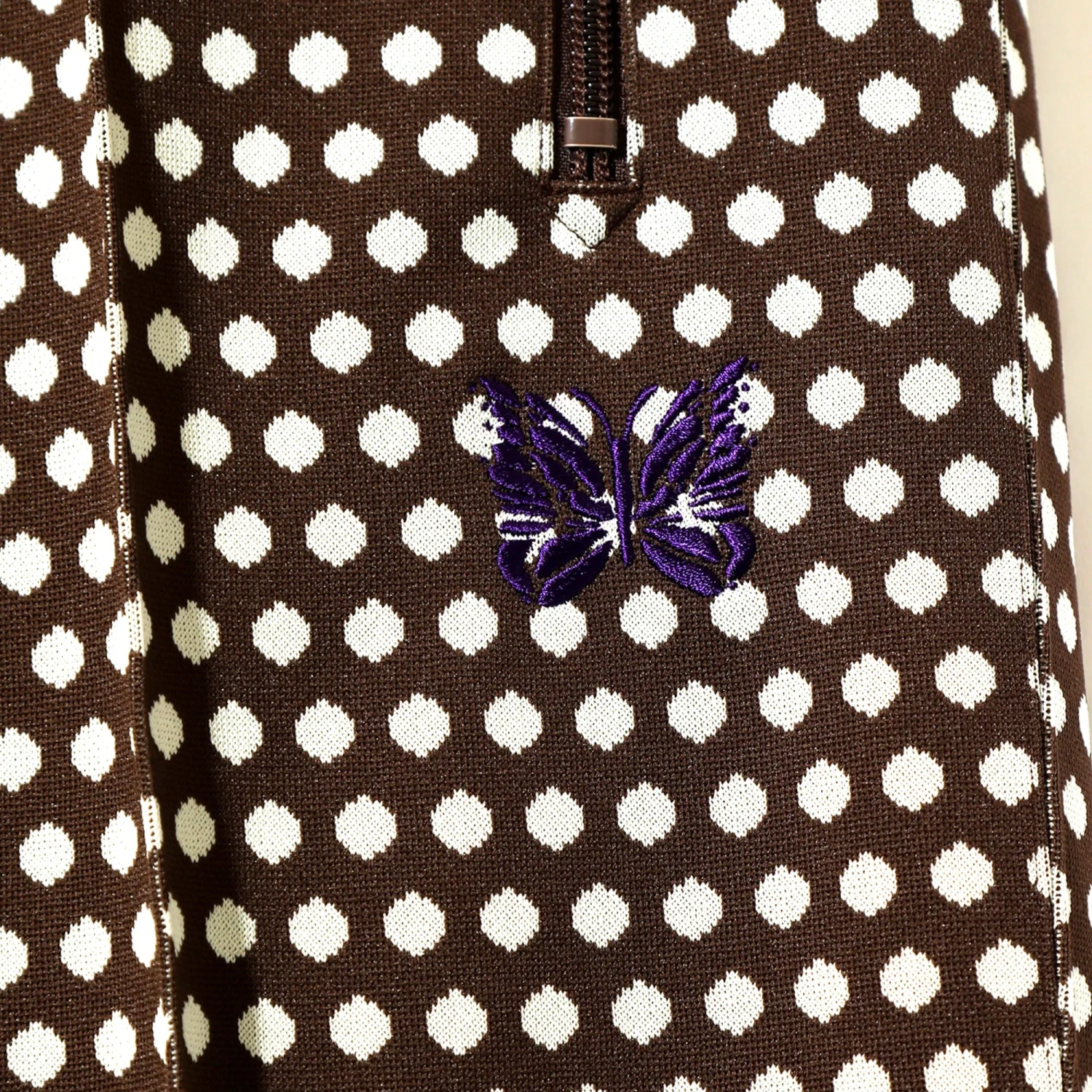 Needles Mens Poly Track Pants 'Polka Dot' 5 Needles Mens Poly Track Pants 'Polka Dot' - Image 3