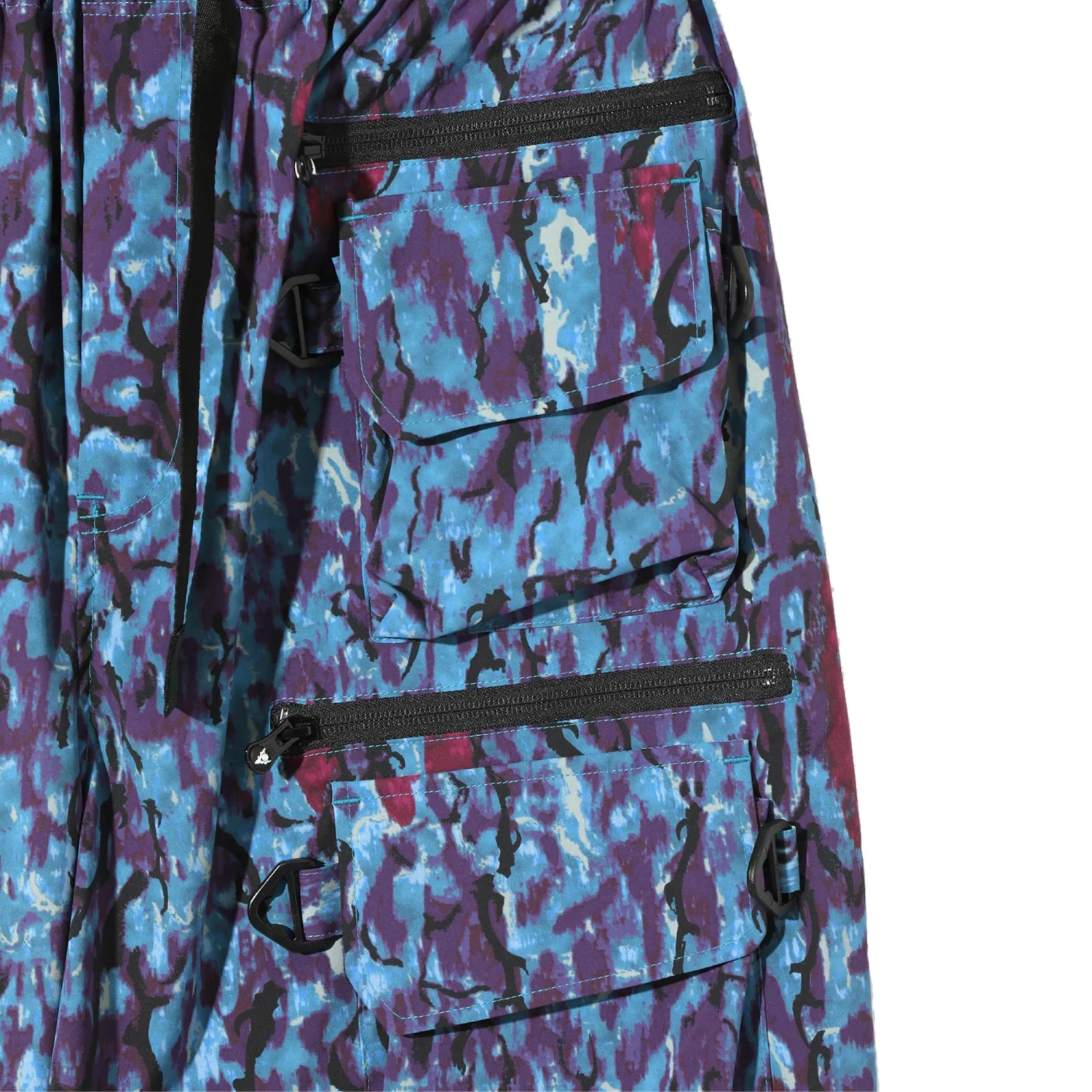 South2 West8 Mens Multi-Pocket Belted 2Way Pants 6 South2 West8 Mens Multi-Pocket Belted 2Way Pants - Image 4