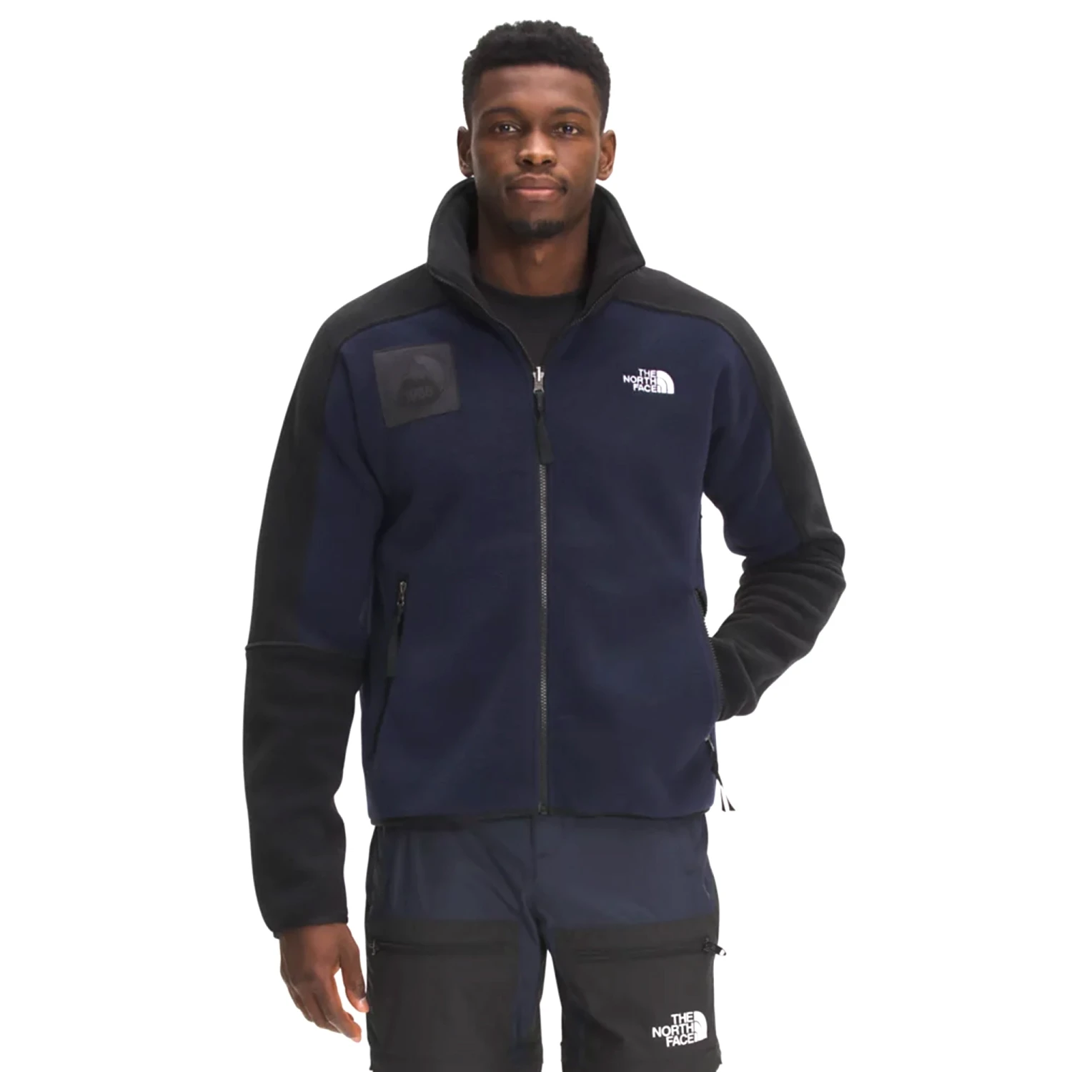 The North Face Mens Origin MTN Sweater 'Aviator Navy' 4 The North Face Mens Origin MTN Sweater 'Aviator Navy' - Image 2