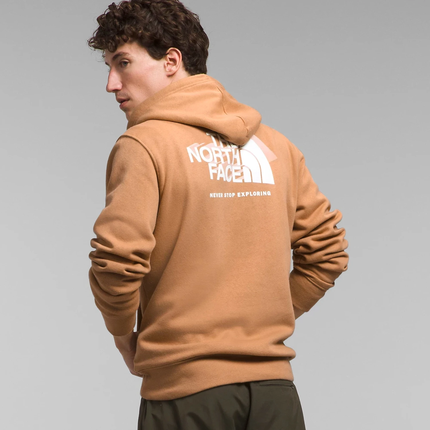 The North Face Mens Box NSE Pullover Hoodie 4 The North Face Mens Box NSE Pullover Hoodie - Image 2