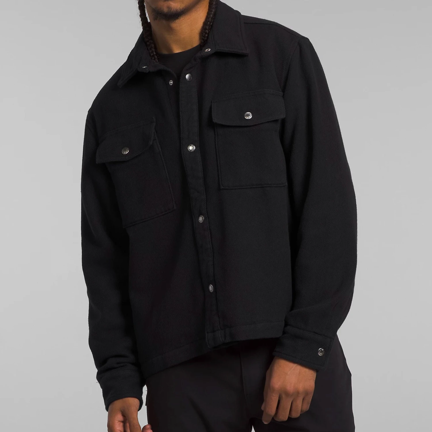 The North Face Mens Valley Twill Utility Shacket 4 The North Face Mens Valley Twill Utility Shacket - Image 2
