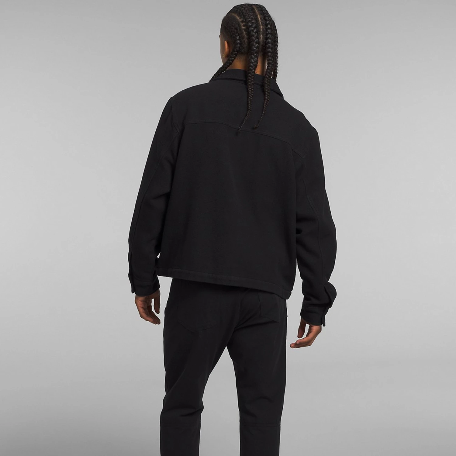 The North Face Mens Valley Twill Utility Shacket 5 The North Face Mens Valley Twill Utility Shacket - Image 3