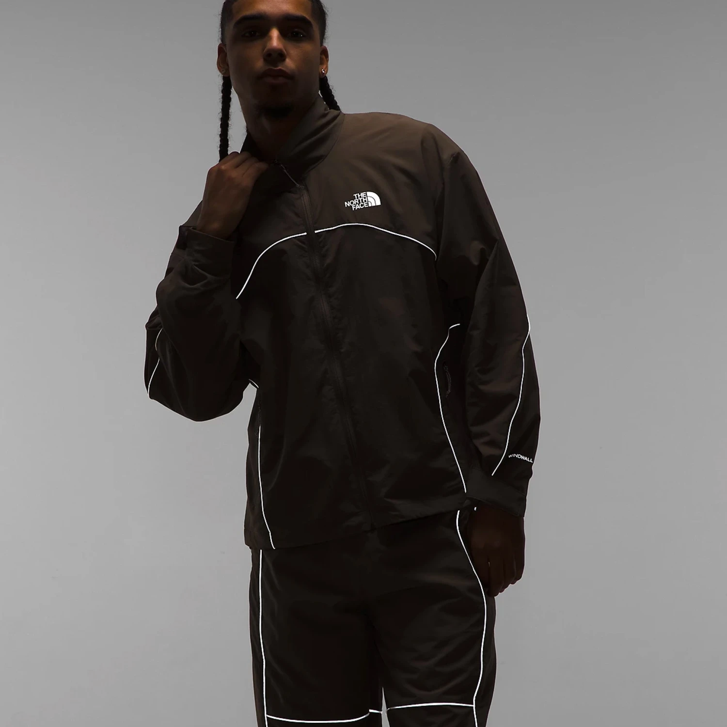 The North Face Mens Tek Piping Wind Jacket 6 The North Face Mens Tek Piping Wind Jacket - Image 4