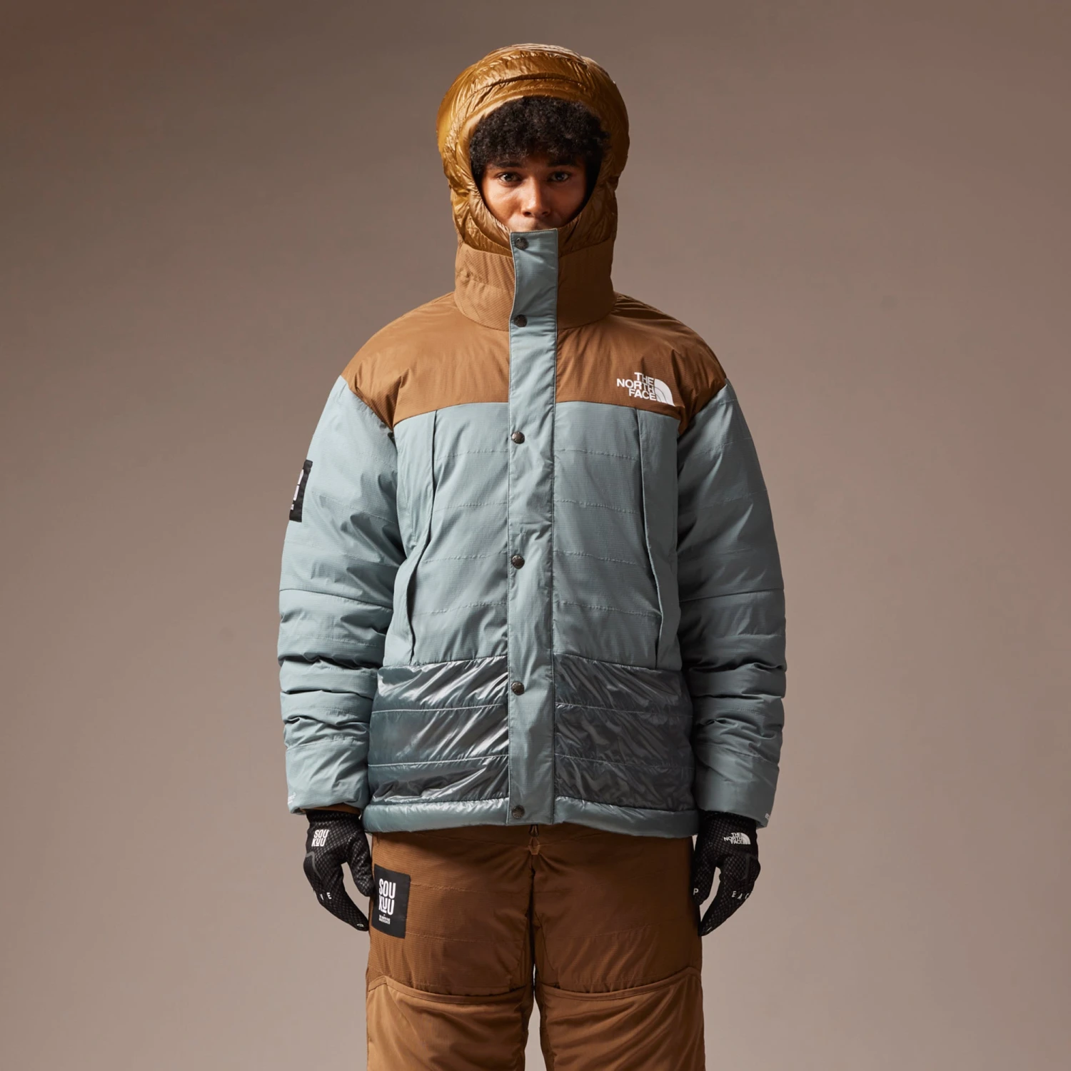 The North Face X Project U Mens 50/50 Mountain Jacket 4 The North Face X Project U Mens 50/50 Mountain Jacket - Image 2