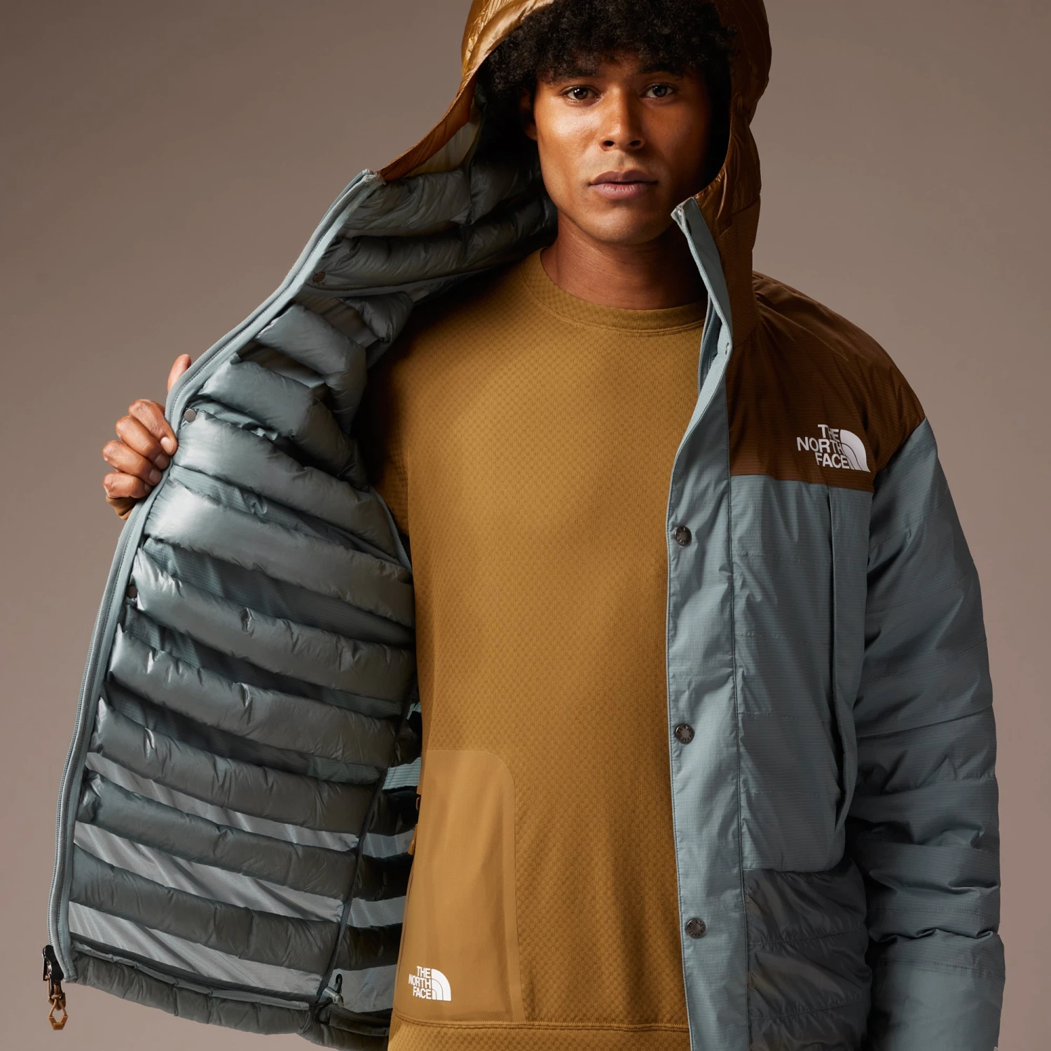 The North Face X Project U Mens 50/50 Mountain Jacket 8 The North Face X Project U Mens 50/50 Mountain Jacket - Image 6