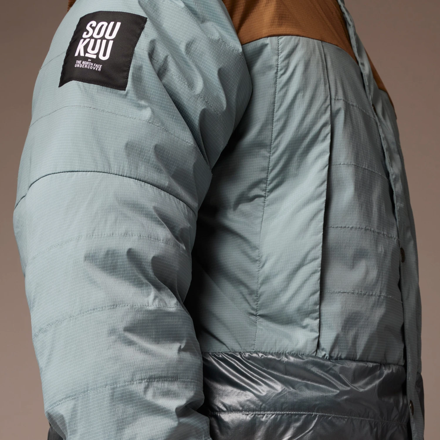 The North Face X Project U Mens 50/50 Mountain Jacket 6 The North Face X Project U Mens 50/50 Mountain Jacket - Image 4
