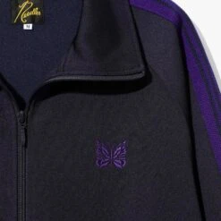 Needles Mens Track Jacket 8 Needles Mens Track Jacket -The North Face || Air Jordan || Drole de Monsieur Sales Shop NS244 Navy 3