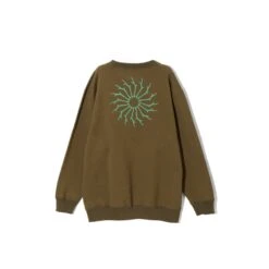 South2 West8 Mens Crewneck Sweatshirt -The North Face || Air Jordan || Drole de Monsieur Sales Shop NS839 KHAKI 2