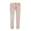 Purple Brand Mens Beige Snow Wash Jeans -The North Face || Air Jordan || Drole de Monsieur Sales Shop P001 BGSW322 1